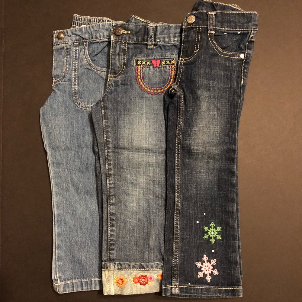 Girls Jeans 3T Gymboree